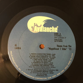 Al Caiola : Theme From The "Magnificent 7 Ride" '73 (LP, Album)