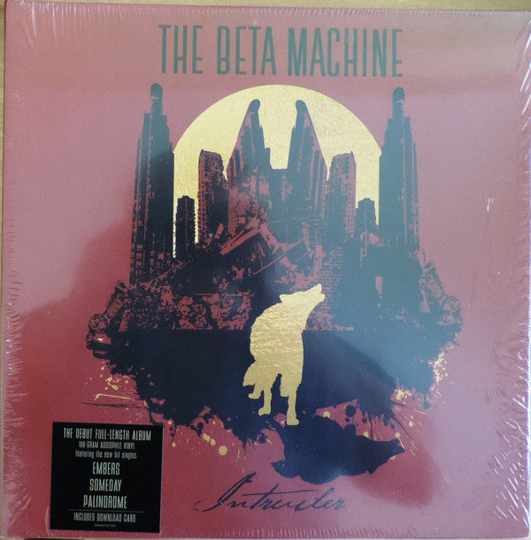 The Beta Machine : Intruder (LP, Album, Gat)