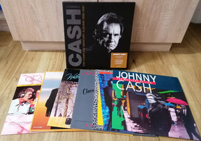 Johnny Cash : The Complete Mercury Albums 1986-1991 (Box, Comp + 7xLP, Album, RM)