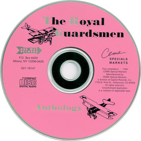 The Royal Guardsmen : Anthology (CD, Comp)
