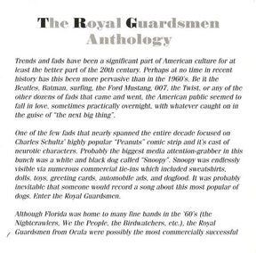 The Royal Guardsmen : Anthology (CD, Comp)