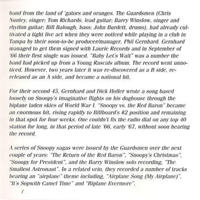 The Royal Guardsmen : Anthology (CD, Comp)
