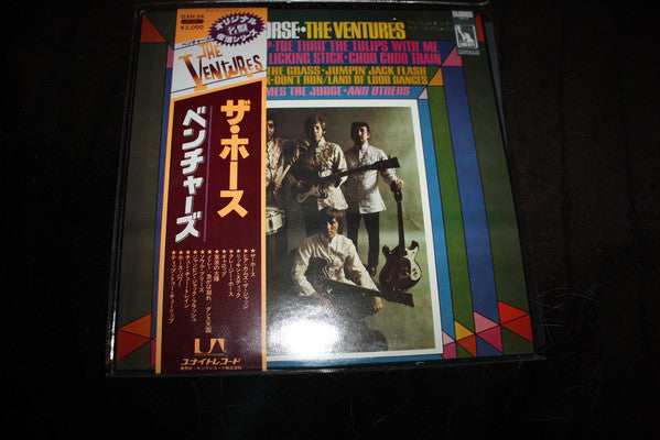 The Ventures : The Horse (LP, Album, RE)