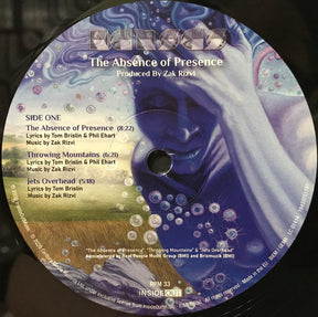 Kansas (2) : The Absence Of Presence (LP + LP, S/Sided, Etch + Album + CD, Album)