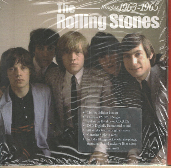 The Rolling Stones : Singles 1963-1965 (CD, Single + CD, Single + CD, EP + CD, Single + CD)