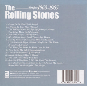 The Rolling Stones : Singles 1963-1965 (CD, Single + CD, Single + CD, EP + CD, Single + CD)