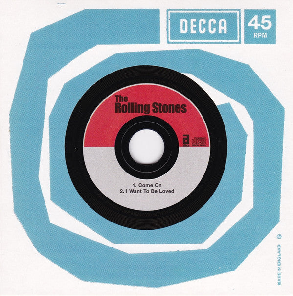 The Rolling Stones : Singles 1963-1965 (CD, Single + CD, Single + CD, EP + CD, Single + CD)