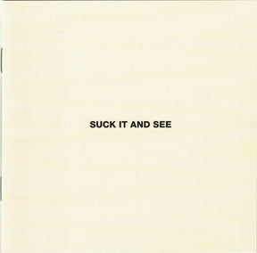 Arctic Monkeys : Suck It And See (CD, Album, Jew)
