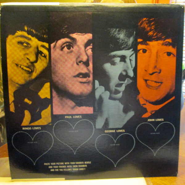 The Beatles : Songs And Pictures Of The Fabulous Beatles (LP, Album, Unofficial)