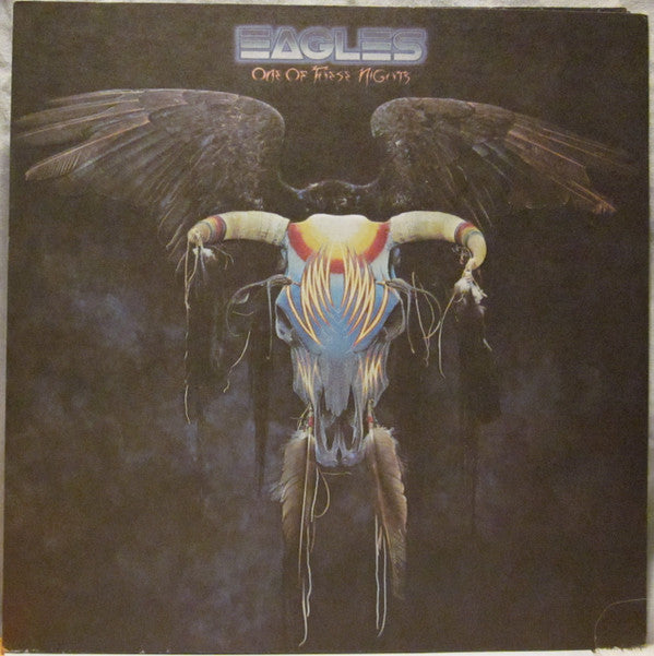 Eagles : One Of These Nights (LP, Album, RE, All)
