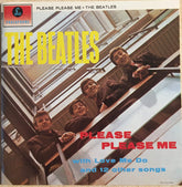 The Beatles : Please Please Me (CD, Album, Mono, RP)