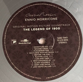 Ennio Morricone : The Legend Of 1900 (Original Motion Picture Soundtrack)  (LP, Album, Ltd, Num, RE, Sol)