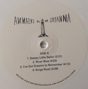 Oh Susanna : Sleepy Little Sailor (2xLP, Album, RE, RM, Whi)