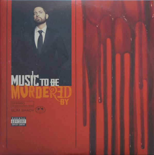 Eminem, Slim Shady : Music To Be Murdered By (2xLP, Album, Bla)