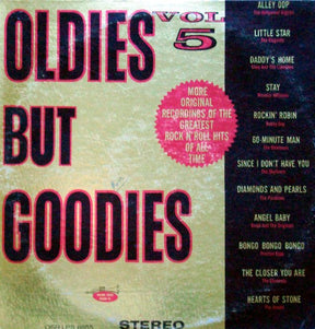 Various : Oldies But Goodies Vol. 5 (LP, Album, Comp)