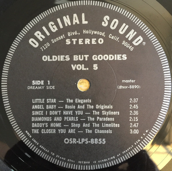 Various : Oldies But Goodies Vol. 5 (LP, Album, Comp)