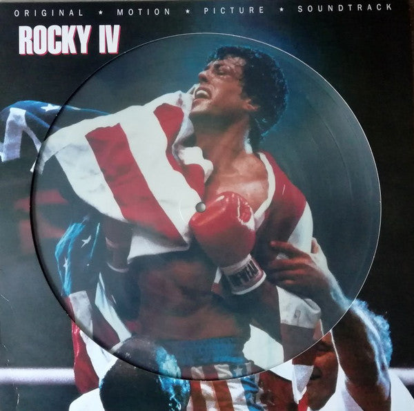 Various : Rocky IV (Original Motion Picture Soundtrack) (LP, Ltd, Pic, RE)