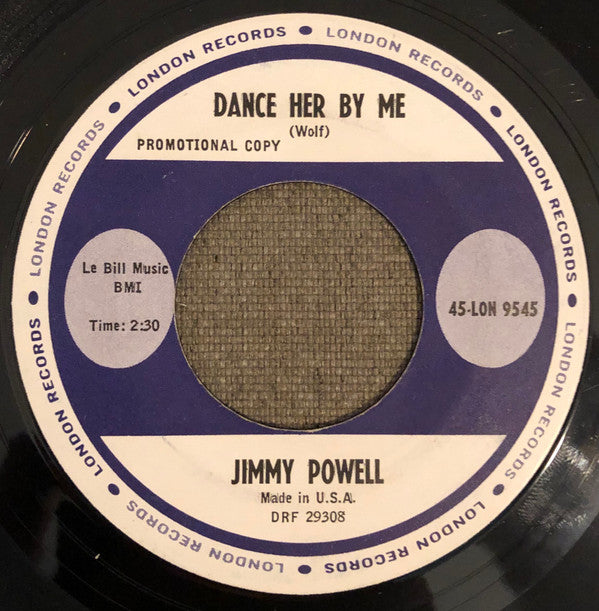 Jimmy Powell (2) : Dance Her By Me / When Will You Say I Love You (7", Single, Promo)