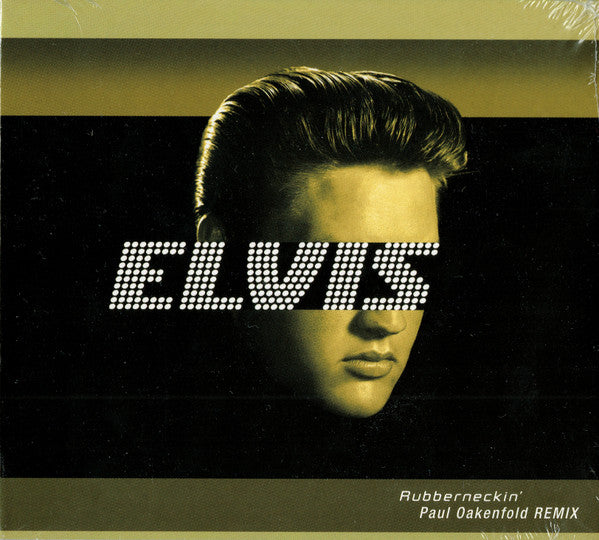 Elvis Presley : Rubberneckin' (Paul Oakenfold Remix) (CD, Single, Dig)