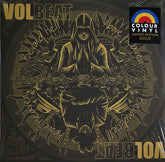 Volbeat : Beyond Hell / Above Heaven (2xLP, Album, Ltd, RE, Gol)