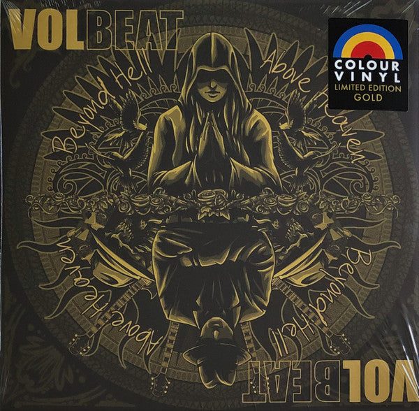 Volbeat : Beyond Hell / Above Heaven (2xLP, Album, Ltd, RE, Gol)