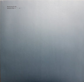 Autechre : PLUS (2xLP, Album)