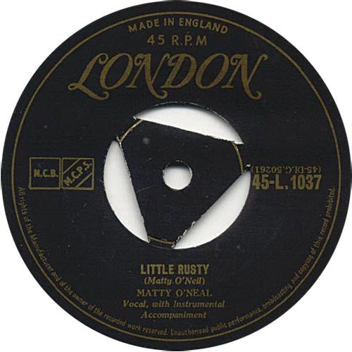 Mattie O'Neil : Don't Sell Daddy Any More Whiskey (7", Single)