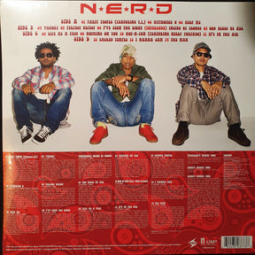 N*E*R*D : Nothing (2xLP, Album, RE, 180)