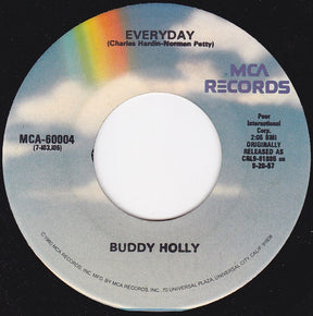 Buddy Holly : Peggy Sue / Everyday (7", RE, RP)