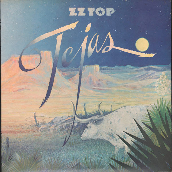 ZZ Top : Tejas (LP, Album, RE, Win)