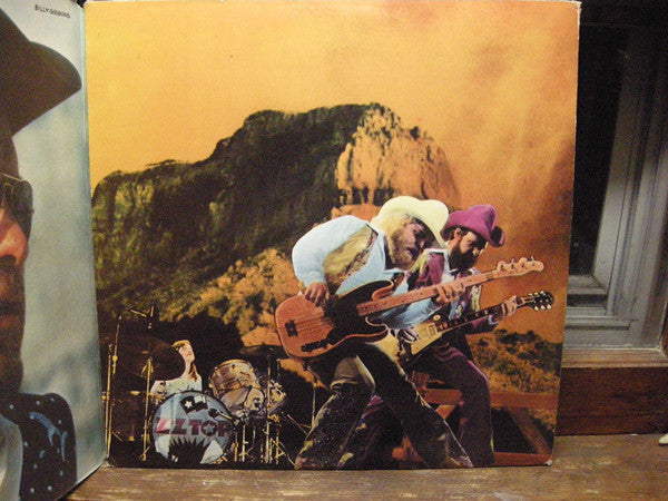 ZZ Top : Tejas (LP, Album, RE, Win)