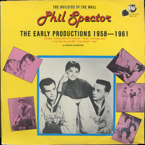 Phil Spector, Various : The Early Productions 1958-1961 (LP, Comp)