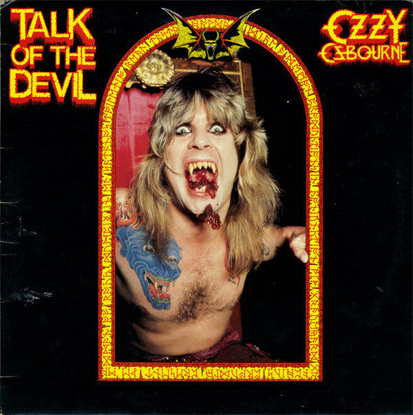 Ozzy Osbourne : Talk Of The Devil (2xLP, Album, Gat)