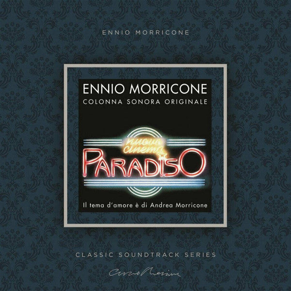 Ennio Morricone : Nuovo Cinema Paradiso (LP, Album, Ltd, Num, RE, RP, Yel)