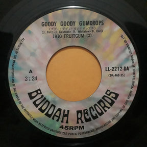 1910 Fruitgum Company : Goody Goody Gumdrops / Candy Kisses (7", Single)