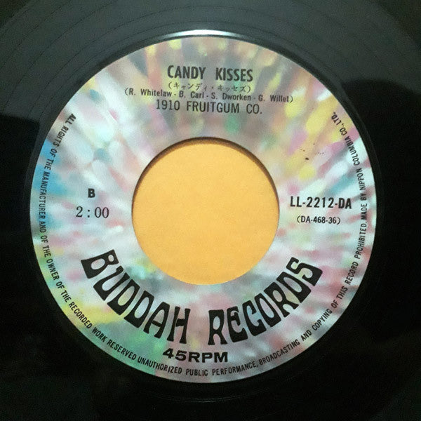 1910 Fruitgum Company : Goody Goody Gumdrops / Candy Kisses (7", Single)