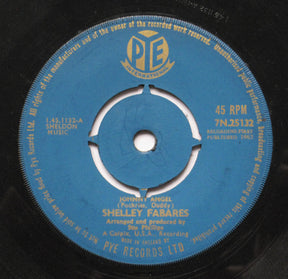 Shelley Fabares : Johnny Angel (7", Single)