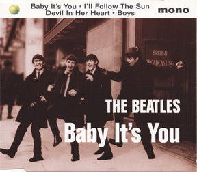 The Beatles : Baby It's You (CD, EP, Single, Mono, RM)