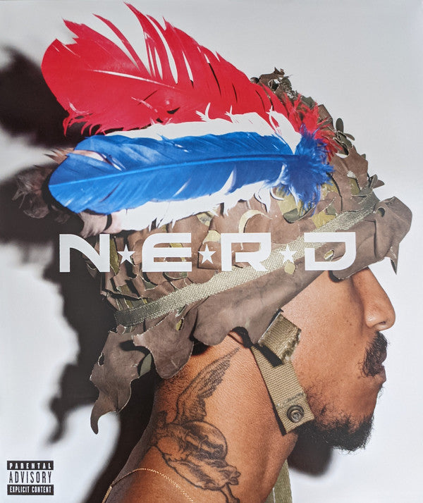 N*E*R*D : Nothing (2xLP, Album, Ltd, RE, Red)