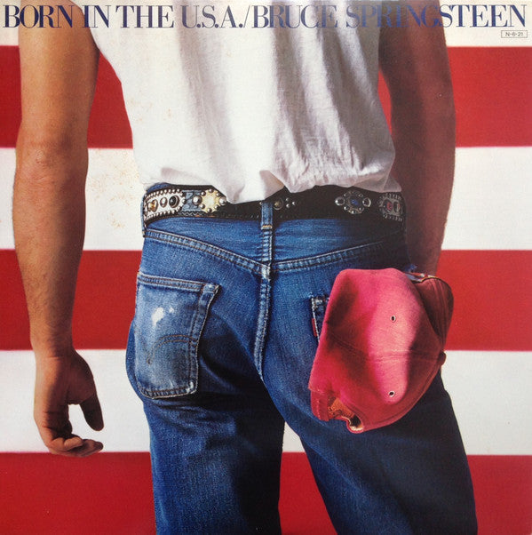 Bruce Springsteen = Bruce Springsteen : Born In The U.S.A. (LP, Album)