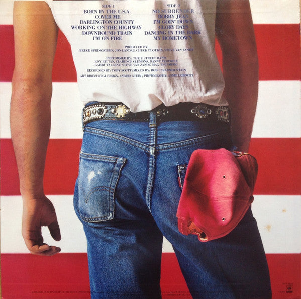 Bruce Springsteen = Bruce Springsteen : Born In The U.S.A. (LP, Album)