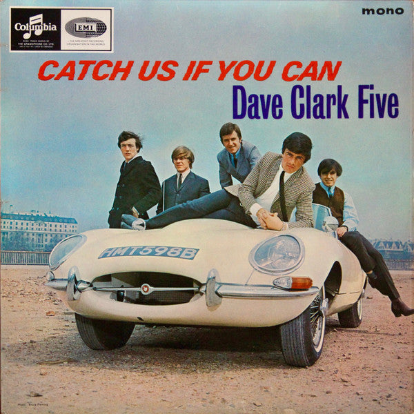 The Dave Clark Five : Catch Us If You Can (LP, Album, Mono)