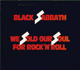 Black Sabbath : We Sold Our Soul For Rock'N'Roll (2xCD, Comp, RE, Sli)