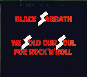 Black Sabbath : We Sold Our Soul For Rock'N'Roll (2xCD, Comp, RE, Sli)