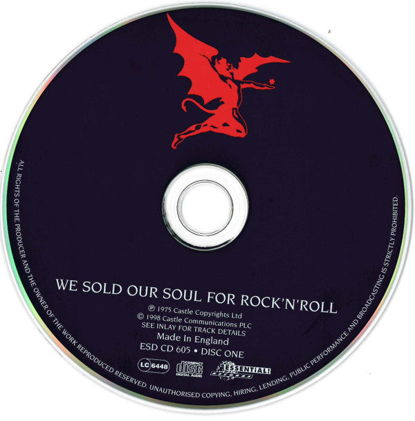 Black Sabbath : We Sold Our Soul For Rock'N'Roll (2xCD, Comp, RE, Sli)