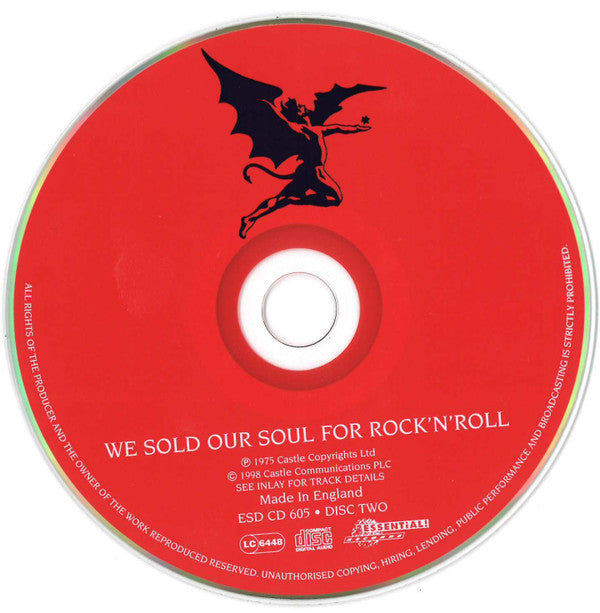 Black Sabbath : We Sold Our Soul For Rock'N'Roll (2xCD, Comp, RE, Sli)