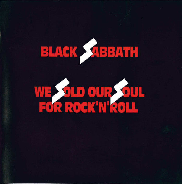 Black Sabbath : We Sold Our Soul For Rock'N'Roll (2xCD, Comp, RE, Sli)