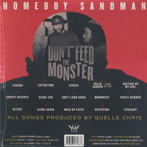 Homeboy Sandman : Don't Feed The Monster (2xLP, Album)