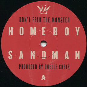 Homeboy Sandman : Don't Feed The Monster (2xLP, Album)