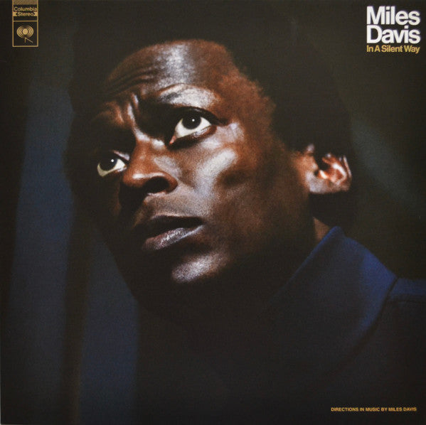 Miles Davis : In A Silent Way (LP, Album, RE, Whi)